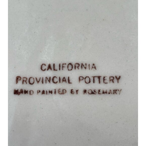 Vintage California Provincial Pottery Wall Plaques Women/Mens Work Humor - Picture 8 of 14